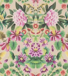 Ikebana Damask Wallpaper by Designers Guild Fuchsia Ikebana Damask Wallpaper by Designers Guild Fuchsia