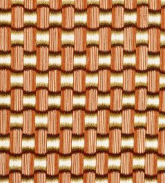 Ikigai Fabric by Harlequin Terracotta Ikigai Fabric by Harlequin Terracotta