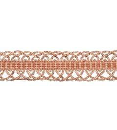 Ilana Crete Trimming by Samuel & Sons Coral Ilana Crete Trimming by Samuel & Sons Coral