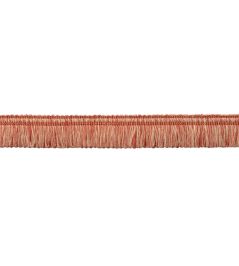 Ilana Loop Fringe Trimming by Samuel & Sons Coral Ilana Loop Fringe Trimming by Samuel & Sons Coral