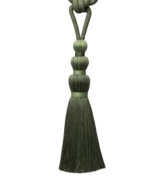 Ilana Single Tassel Tieback Trimming by Samuel & Sons Evergreen Ilana Single Tassel Tieback Trimming by Samuel & Sons Evergreen