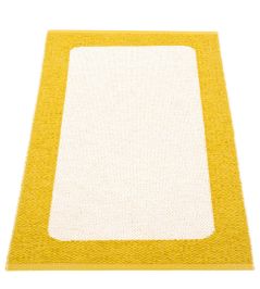 Ilda Rug by Pappelina Mustard/Vanilla Ilda Rug by Pappelina Mustard/Vanilla