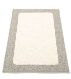 Ilda Rug by Pappelina Warm Grey/Vanilla Ilda Rug by Pappelina Warm Grey/Vanilla