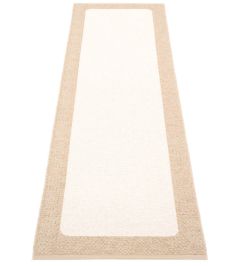 Ilda Runner Rug by Pappelina Beige/Vanilla Ilda Runner Rug by Pappelina Beige/Vanilla