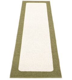 Ilda Runner Rug by Pappelina Pine/Vanilla Ilda Runner Rug by Pappelina Pine/Vanilla
