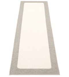 Ilda Runner Rug by Pappelina Warm Grey/Vanilla Ilda Runner Rug by Pappelina Warm Grey/Vanilla