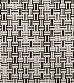 Illinois Fabric by Camengo Black & White Illinois Fabric by Camengo Black & White