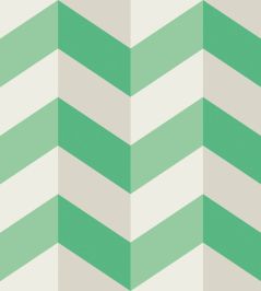 Illusion Chevron Wallpaper by Ohpopsi Jade Twist Illusion Chevron Wallpaper by Ohpopsi Jade Twist