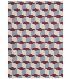 Illusion Rug by Layered Mulberry Sky Illusion Rug by Layered Mulberry Sky