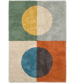 Illusion Lens Rug by Lorena Canals Multi Colour Illusion Lens Rug by Lorena Canals Multi Colour