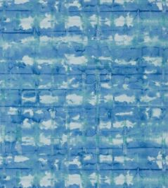 Illusion Wallpaper by Thibaut Blue Illusion Wallpaper by Thibaut Blue