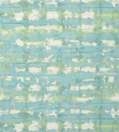 Illusion Wallpaper by Thibaut Teal and Green Illusion Wallpaper by Thibaut Teal and Green