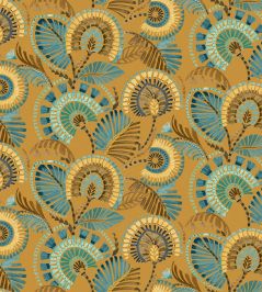 Imara Fabric by Arley House Dusk Imara Fabric by Arley House Dusk
