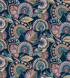Imara Fabric by Arley House Midnight Imara Fabric by Arley House Midnight