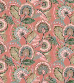 Imara Fabric by Arley House Pink Imara Fabric by Arley House Pink