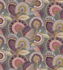 Imara Fabric by Arley House Silver Imara Fabric by Arley House Silver