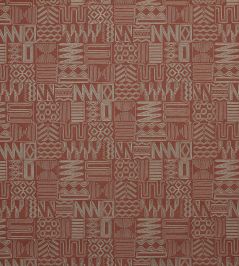 Imara Fabric by Prestigious Textiles Cinnabar Imara Fabric by Prestigious Textiles Cinnabar