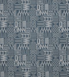 Imara Fabric by Prestigious Textiles Indigo Imara Fabric by Prestigious Textiles Indigo