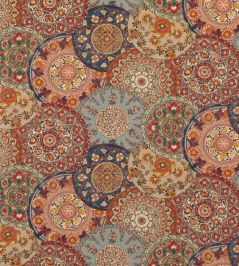 Imari Fabric by GP & J Baker Red/Indigo Imari Fabric by GP & J Baker Red/Indigo