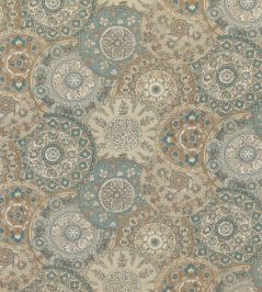 Imari Fabric by GP & J Baker Soft Blue Imari Fabric by GP & J Baker Soft Blue