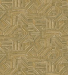 Imbrication Wallpaper by Casamance Cactus Imbrication Wallpaper by Casamance Cactus