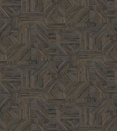 Imbrication Wallpaper by Casamance Ebene Imbrication Wallpaper by Casamance Ebene