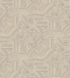 Imbrication Wallpaper by Casamance Galet Imbrication Wallpaper by Casamance Galet