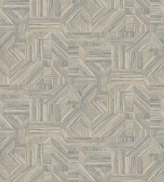 Imbrication Wallpaper by Casamance Givre Imbrication Wallpaper by Casamance Givre