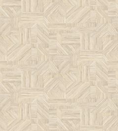 Imbrication Wallpaper by Casamance Ivoire Imbrication Wallpaper by Casamance Ivoire