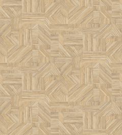 Imbrication Wallpaper by Casamance Paille Imbrication Wallpaper by Casamance Paille