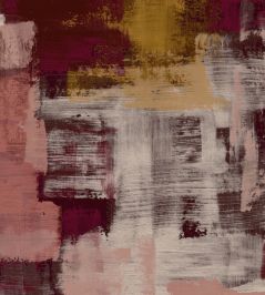 Impasto Fabric by Arley House Damson Impasto Fabric by Arley House Damson