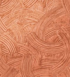 Impasto Wallpaper by Arte Copper Impasto Wallpaper by Arte Copper
