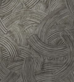 Impasto Wallpaper by Arte Gunmetal Impasto Wallpaper by Arte Gunmetal