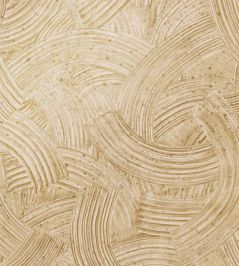 Impasto Wallpaper by Arte Light Gold Impasto Wallpaper by Arte Light Gold