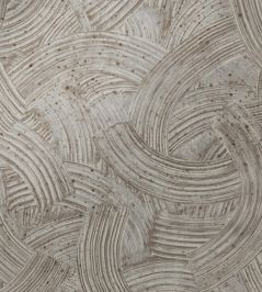 Impasto Wallpaper by Arte Silver Impasto Wallpaper by Arte Silver