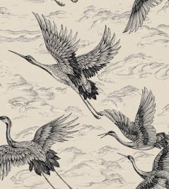 Imperial Ibis Wallpaper by Coordonne Nacre Imperial Ibis Wallpaper by Coordonne Nacre