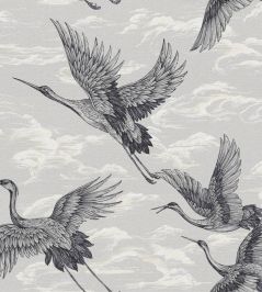 Imperial Ibis Wallpaper by Coordonne Swan Imperial Ibis Wallpaper by Coordonne Swan