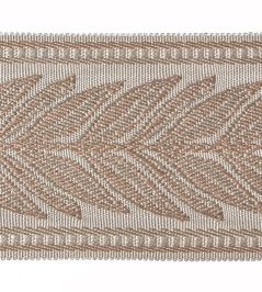 Imperiale Braid 1 Trimming by Houles Nocciola Imperiale Braid 1 Trimming by Houles Nocciola