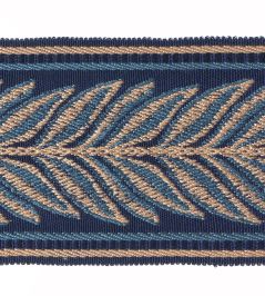 Imperiale Braid 1 Trimming by Houles Oltremare Imperiale Braid 1 Trimming by Houles Oltremare