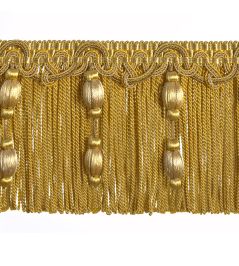 Imperiale Bullion Beaded Fringe Trimming by Houles Amalfi Imperiale Bullion Beaded Fringe Trimming by Houles Amalfi