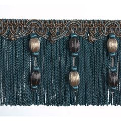 Imperiale Bullion Beaded Fringe Trimming by Houles Reale Imperiale Bullion Beaded Fringe Trimming by Houles Reale