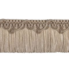 Imperiale Bullion Fringe Trimming by Houles Nocciola Imperiale Bullion Fringe Trimming by Houles Nocciola