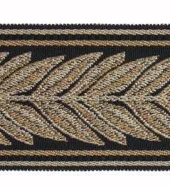 Imperiale Metal Braid 1 Trimming by Houles Scarabeo Imperiale Metal Braid 1 Trimming by Houles Scarabeo