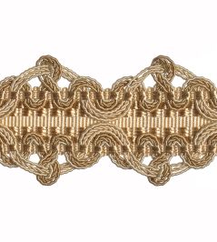Imperiale Metal Braid Trimming by Houles Madonnina Imperiale Metal Braid Trimming by Houles Madonnina