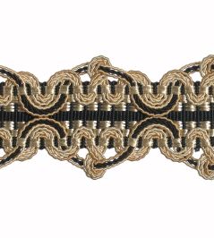 Imperiale Metal Braid Trimming by Houles Scarabeo Imperiale Metal Braid Trimming by Houles Scarabeo