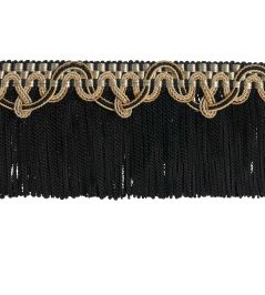 Imperiale Metal Bullion Fringe Trimming by Houles Scarabeo Imperiale Metal Bullion Fringe Trimming by Houles Scarabeo
