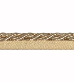 Imperiale Metal Piping Cord Trimming by Houles Madonnina Imperiale Metal Piping Cord Trimming by Houles Madonnina