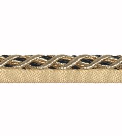 Imperiale Metal Piping Cord Trimming by Houles Scarabeo Imperiale Metal Piping Cord Trimming by Houles Scarabeo