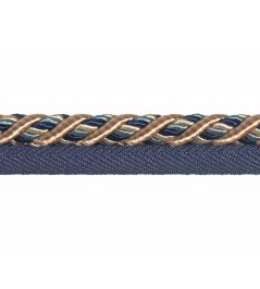 Imperiale Piping Cord Trimming by Houles Oltremare Imperiale Piping Cord Trimming by Houles Oltremare