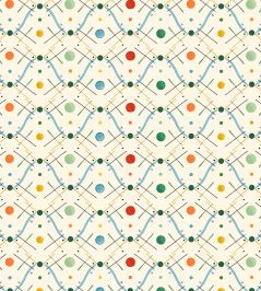 Improvisation number 1 Wallpaper by Ottoline Blue Improvisation number 1 Wallpaper by Ottoline Blue